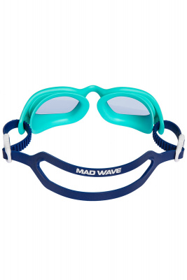Очки для плавания Mad Wave F Motion M0424 23 0 16W Бирюзовый