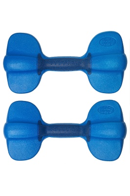 Аквагантели Mad Wave Dumbbells For Aquaaerobics Pair M0825 03 0 03W