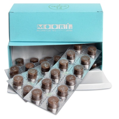 Наклейка для кия Moori Jewel Black ø14мм Medium, 1шт.