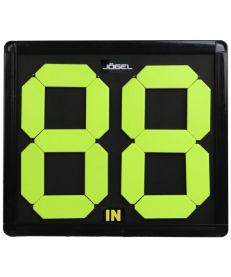 Табло замены игрока Jogel JA-301, 2 цифры