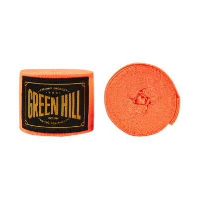 Боксерские бинты Green Hill Flexfit THBHW-09 оранжевый