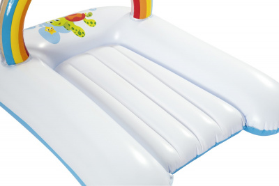 Надувной матрас для пеленания, игрушки 2шт, 81х63х46см Bestway 52241