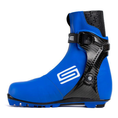 Лыжные ботинки Spine NNN Carrera RF Skate (526/1 S) (синий)