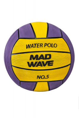 Мяч для водного поло Mad Wave WP Official #5 M2230 01 5 06W