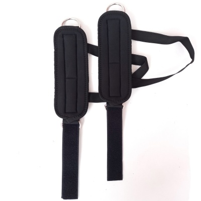 Тягя мягкая для ног Onesize Sportex E42108 черный