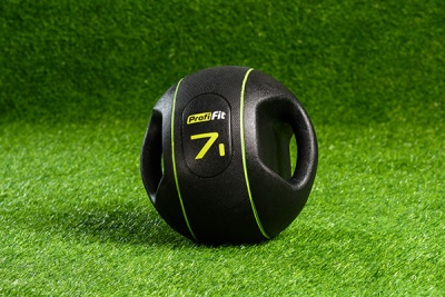 Медицинбол с хватами Profi-Fit 7 кг