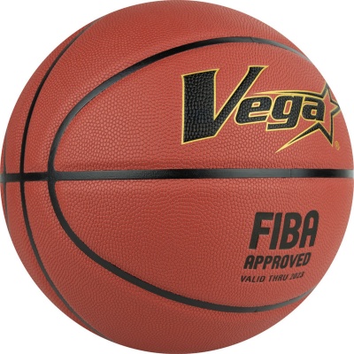 Мяч баскетбольный Vega 3600 OBU-718 FIBA р.7