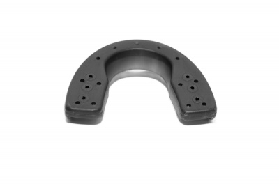 Капа 1-челюстная Lonsdale Pro Tek 160070 GR серый