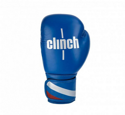 Перчатки боксерские Clinch Olimp Plus C155 синий