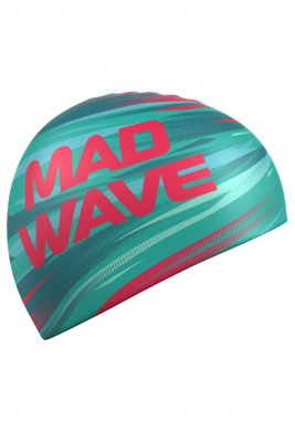 Силиконовая шапочка Mad Wave Mad Wave big M0554 47 0 00W разноцветный