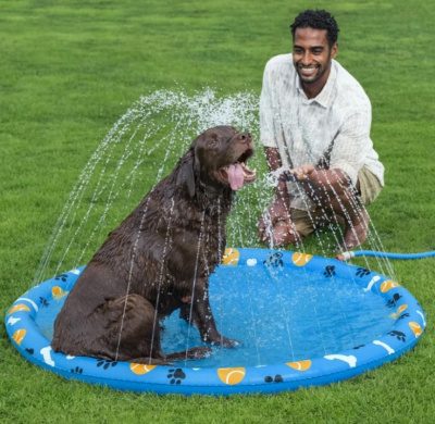 Коврик для животных 147см Bestway Fetchin' Fun Pet Splash Pad 52699