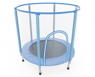 Батут детский, 40" с сеткой DFC FOLDING TKIDS40B синий