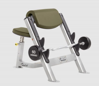 Скамья Скотта CF-3550 Hoist | Premium Fitness