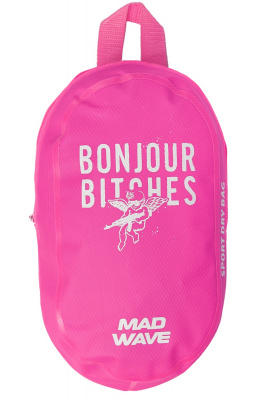Сумка Mad Wave Wet bag Bonjour bitches M1129 09 1 11W Розовый