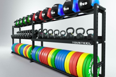 Стеллаж модульный YouSteel СТМ 3600-1200
