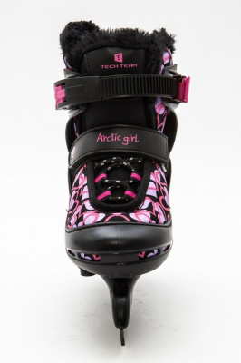 Коньки детские раздвижные Techteam Arctic GIRL 2023 NN01099