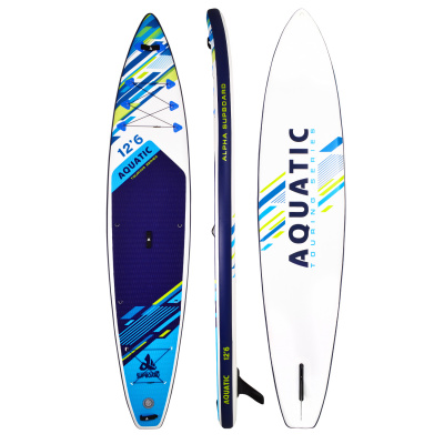 Сапборд Alpha Caprice WX-1200 Aquatic blue 12,6D