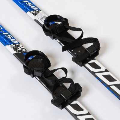 Лыжи Комплект Brados Комби - 150 STEP LS 304561 Blue (упак. 6 комп.)