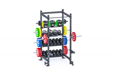 Силовая рама YouSteel SINGLE RACK PLATE 3 | Premium Fitness
