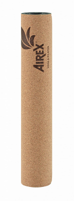 Коврик для йоги Airex Yoga ECO Cork Mat 183х61 см х 4 мм, натуральная пробка YOGAECOCM\CK-18-00