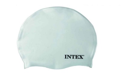 Шапка для плавания из силикона Intex 55991 3 цвета