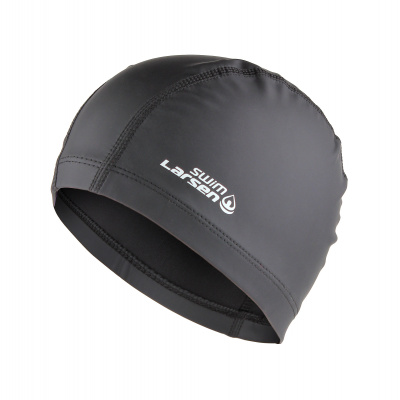 Шапочка для плавания Larsen 7530 черный