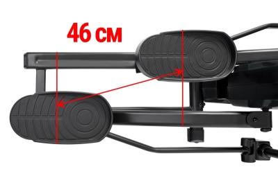 Эллиптический тренажер Titanium Masters Frontech FRA (Elliptical Trainer)