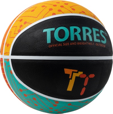 Мяч баскетбольный Torres TT B023157 р.7
