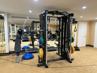Многофункциональный силовой комплекс Fitex Pro FTX-8509