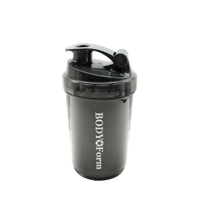 Спортивный шейкер Body Form SHB04-500 black
