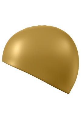 Силиконовая шапочка Mad Wave Standard Silicone cap 9973 0 18 золото
