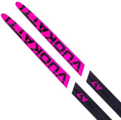 Лыжный комплект Vuokatti NNN Step-in (Step) Black/Magenta