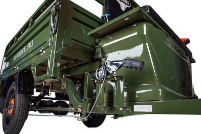 Грузовой электротрицикл Rutrike Гибрид 1500 60V1000W 021345-2053 серый