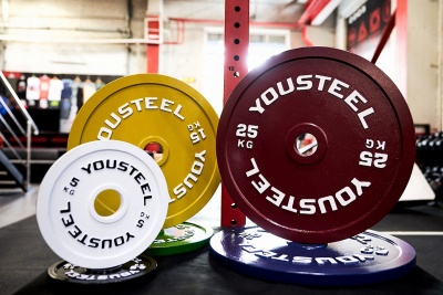 Стальной диск 5кг YouSteel