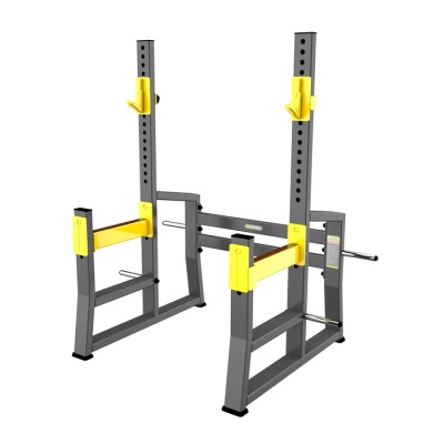 Стойка для приседания и жима с ограничителями (Squat Rack) DHZ A3150