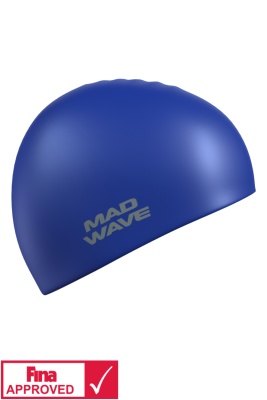 Силиконовая шапочка Mad Wave Intensive Silicone Solid M0535 01 0 03W
