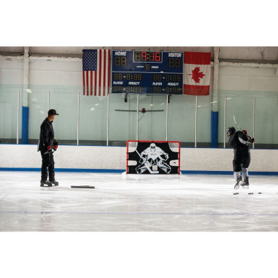 Хоккейная сетка для отработки броска SKLZ Hockey Shooting Trainer FE 13892