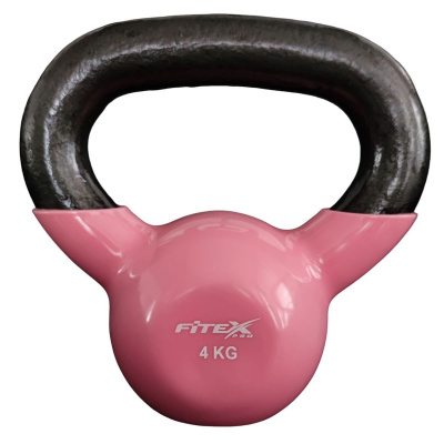 Гиря в виниловой оболочке 4 кг Fitex Pro FTX2201-4