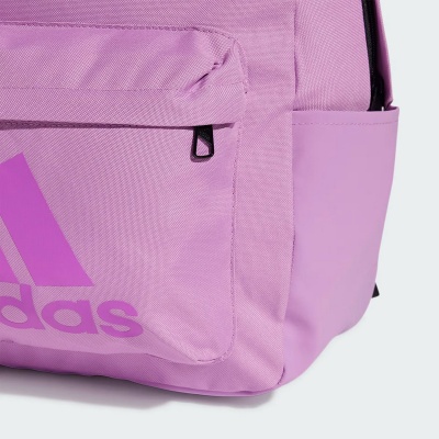 Рюкзак спортивный 44x33x15см, 22л Adidas Classic Badge of Sport IZ1886 Фиолетовый