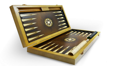 Нарды-шашки Старт Млечный путь (510 х 250 х 80 мм), фишки 25 мм