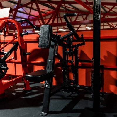 Плечевой жим Gymleco 336 для плечевого пояса | Premium Fitness