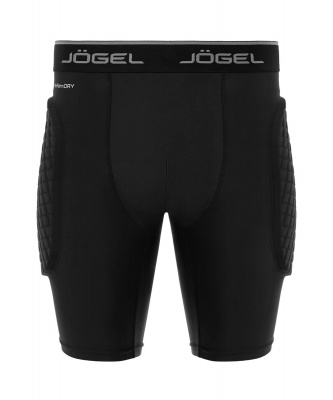Шорты вратарские с защитой Jogel ScalePad Goalkeeper Shorts, черный