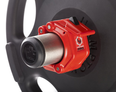 Олимпийский замок LOCK-JAW Pro 2 0,36 кг, пара, красный AD\PRO2-RED\RD-00-00