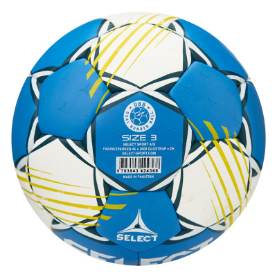 Мяч гандбольный Select HB FORCE DB V25,EHF Appr 1622858205 р.3