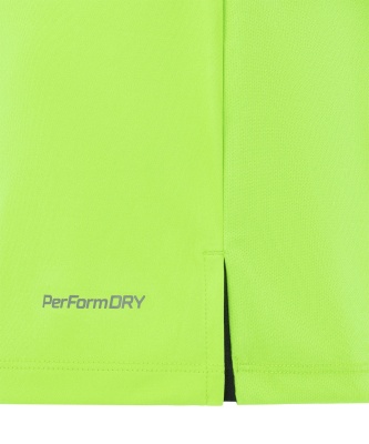 Футболка судейская Jogel DIVISION PerFormDRY Referee SS Tee 2.0, желтый неон