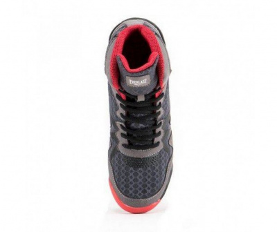 Боксерки Everlast Pivt Low Top сер/красн. P00001076 GR/RD