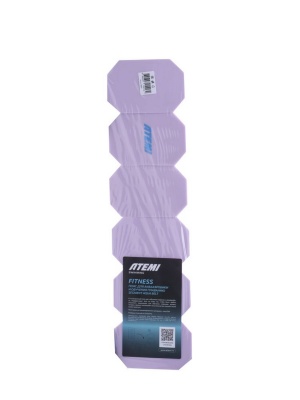 Аквапояс для аквааэробики 12x3x8см Atemi Segment aqua belt, сиреневый