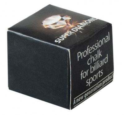 Мел Super Diamond Grey (серый) черная коробка 45.002.01.0