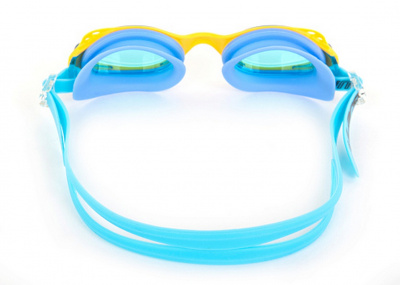 Очки плавательные детские Larsen DS-GG209 yellow\blue