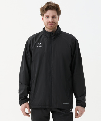 Куртка ветрозащитная Jogel DIVISION PerFormPROOF Shower Jacket, черный